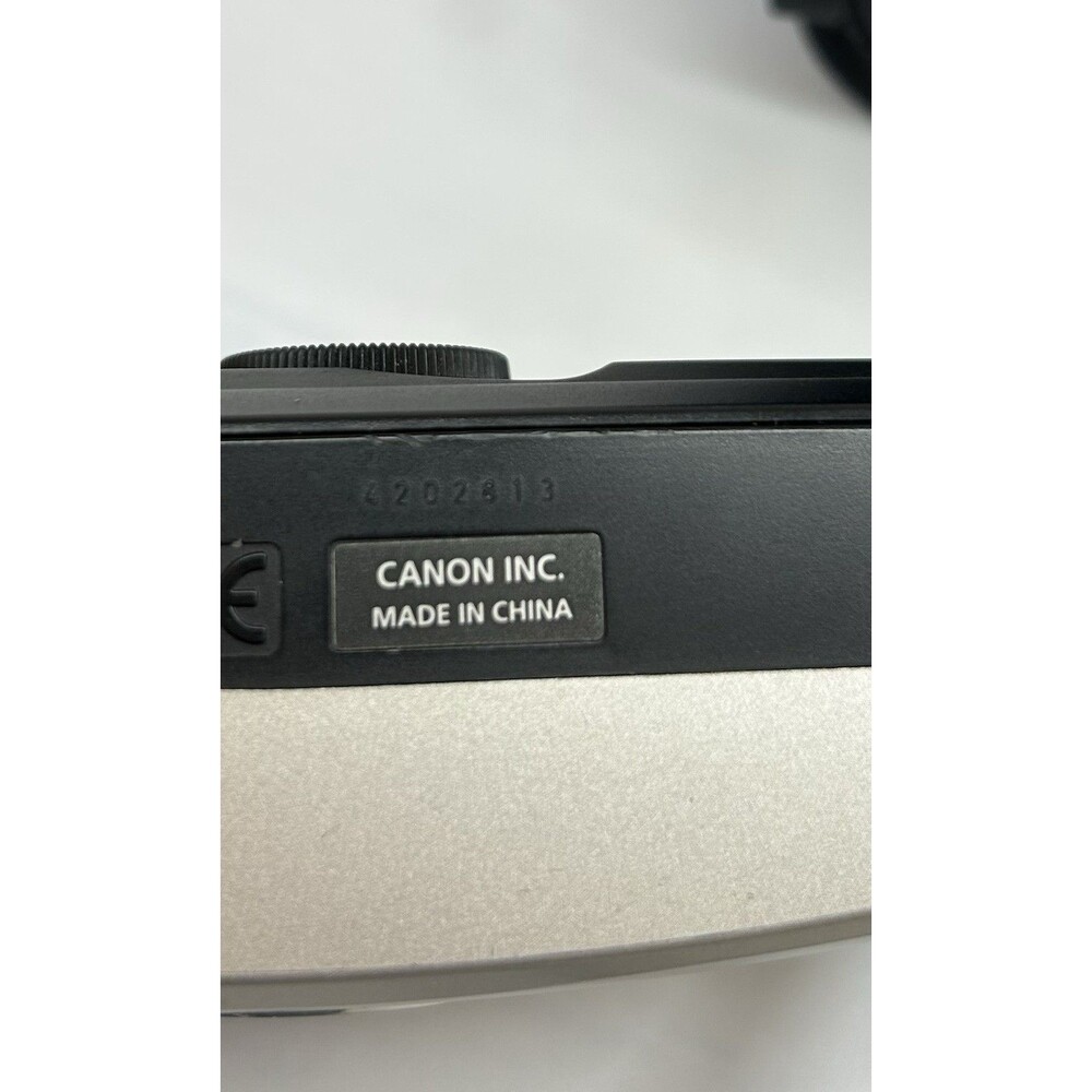Canon Sure Shot 76 Zoom 35mm Camera SAF Point & Shoot Film Flash Tested & Works - Picture 7 of 7
